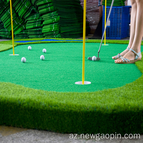 Xüsusi Mini Mat Golf Yaşıl Açıq